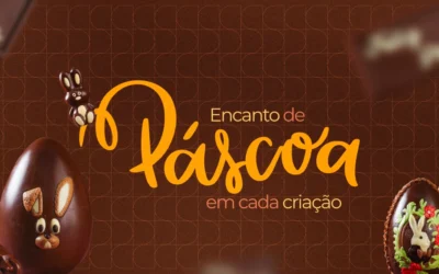 Sacrè Doux Chocolates apresenta: Páscoa 2026 – Encanto em cada criação