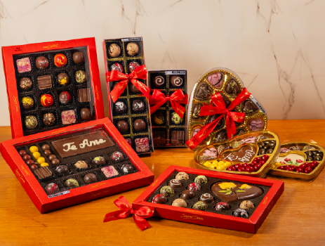 Caixas de Chocolate